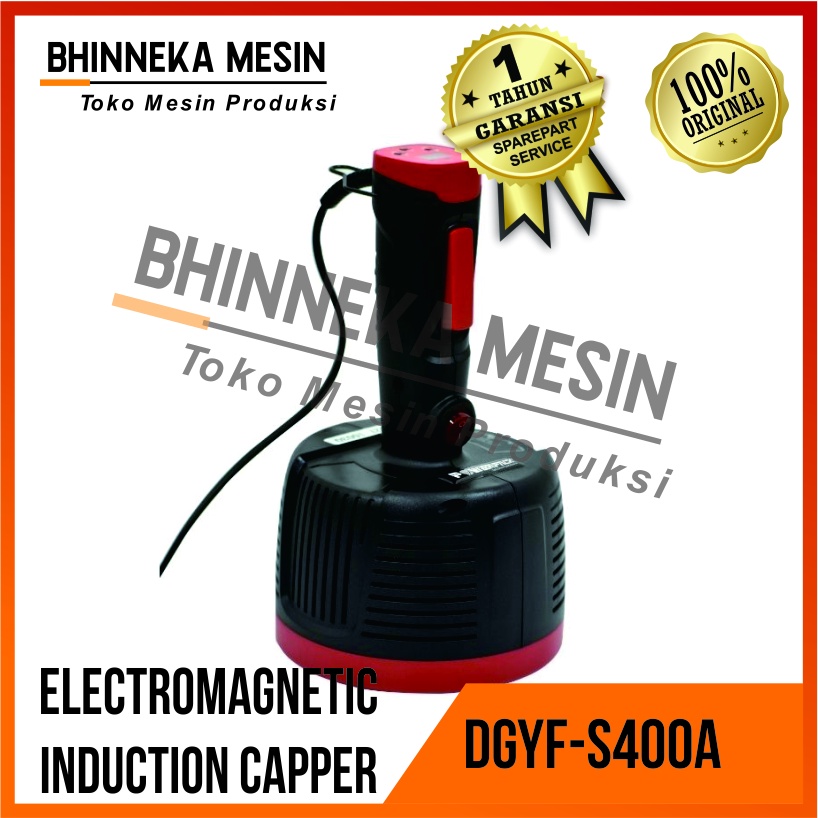 Jual Mesin Induction Capper HEAVYPACK Mesin Segel Induksi DGYF S400A