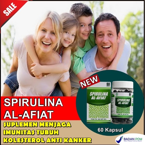 Jual Spirulina Kapsul Suplemen Daya Tahan Tubuh Dewasa Shopee Indonesia