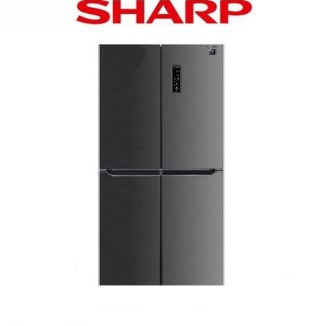 Jual Kulkas Sharp Sj If Pm Ds Side By Side Pintu Inverter Sj