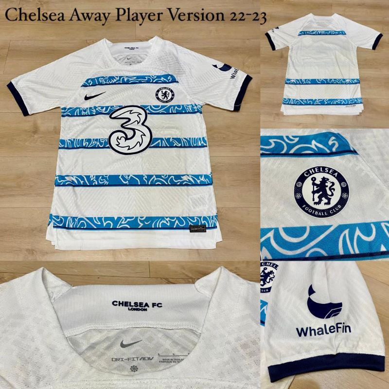 Jual Player Issue Jersey Chelsea Away Pi Big Size Xxl Xl