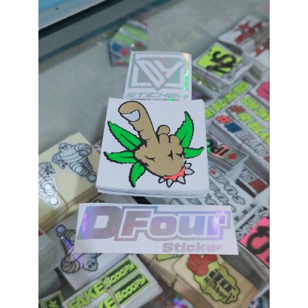 Jual STICKER FUCK YOU TUMPUK CUTTING Shopee Indonesia