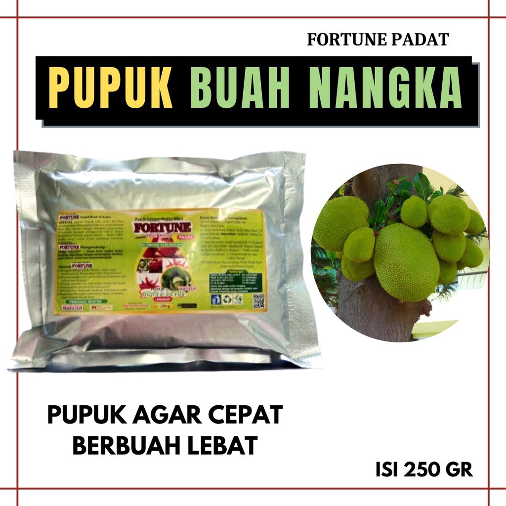 Jual Pupuk Nangka Pemicu Pertumbuhan Bunga Pupuk Organik Fortune