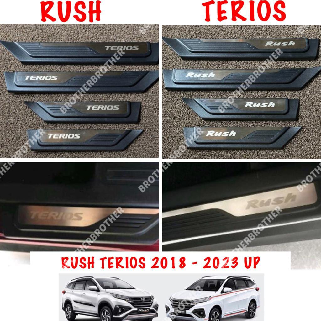 Jual Sillplate Samping All New Rush Terios Gr Sport