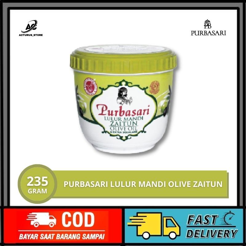 Jual Purbasari Lulur Mandi Zaitun Olive Oil Plus Extra Squalane Jumbo