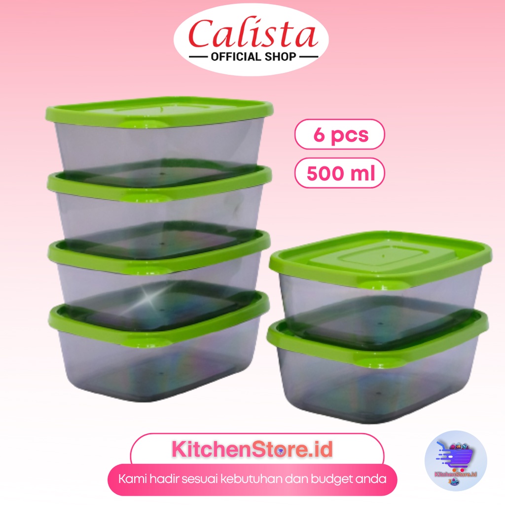 Jual TOPLES SUSUN CALISTA FURANO SET 6 PCS FOOD KONTAINER TOPLES KOTAK