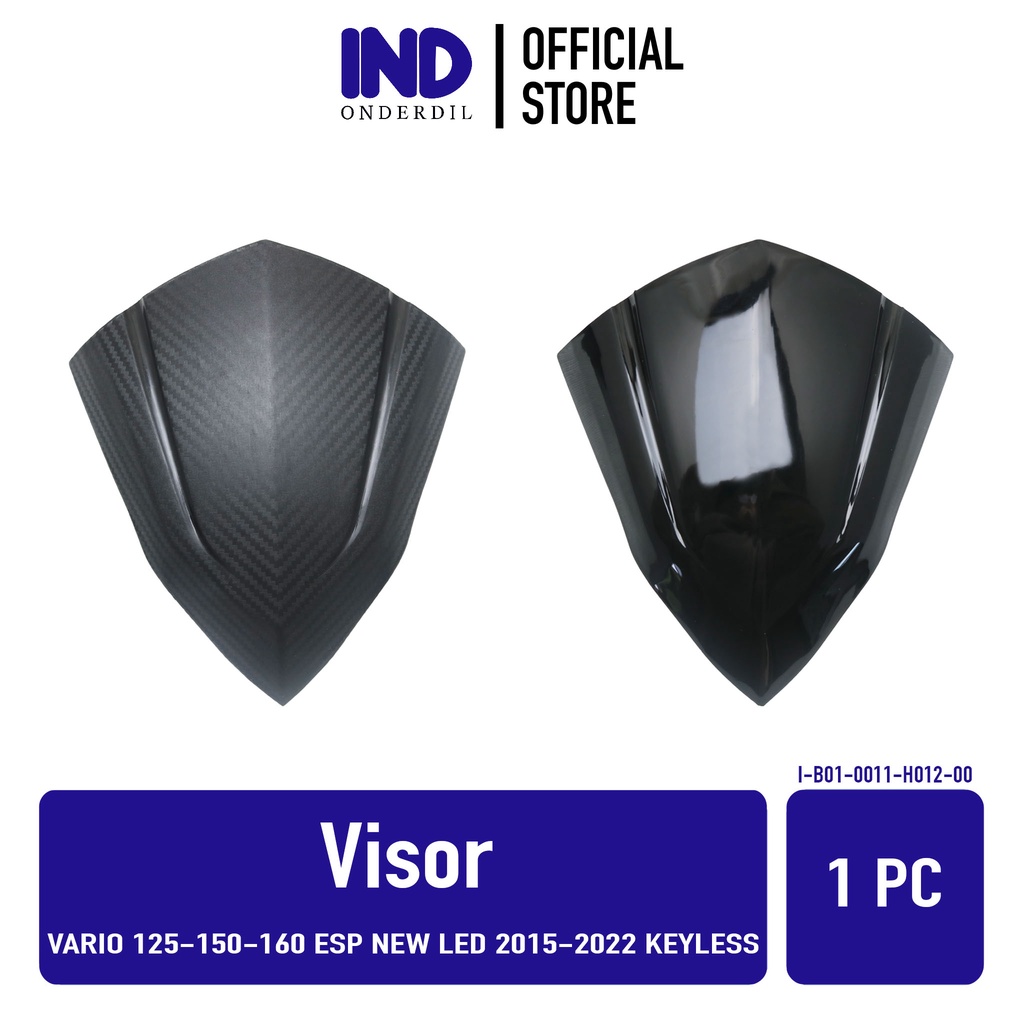 Jual IND Onderdil Visor Windshield Winsil Winshild Wind Shield Sil