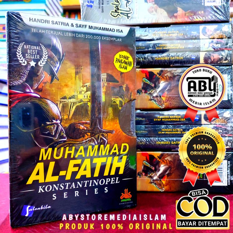 Jual Set Seri Komik Al Fatih Vs Vlad Dracula Komik Muhammad Al Fatih