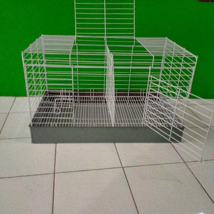 Jual Baru Kandang Kelinci Galvanis Jumbo Xl Shopee Indonesia