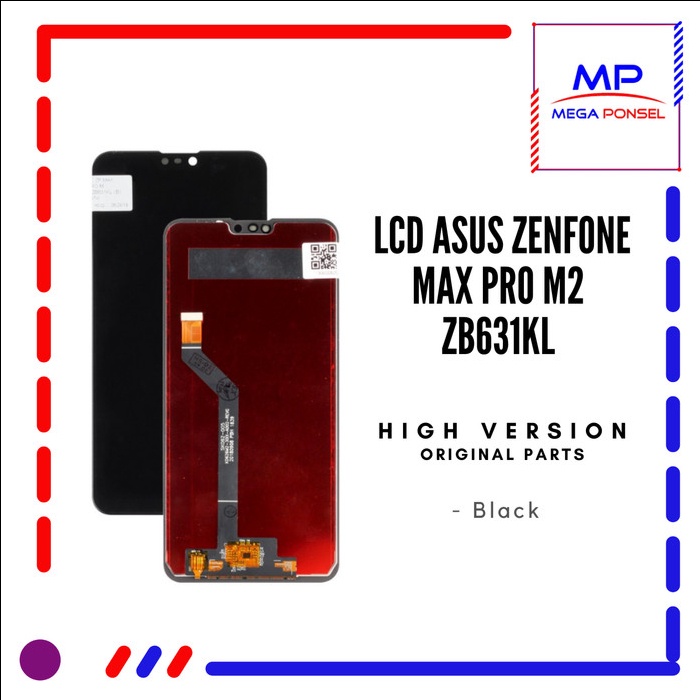 Jual LCD Asus Zenfone Max Pro M2 ZB631KL Fullset Touchscreen Shopee