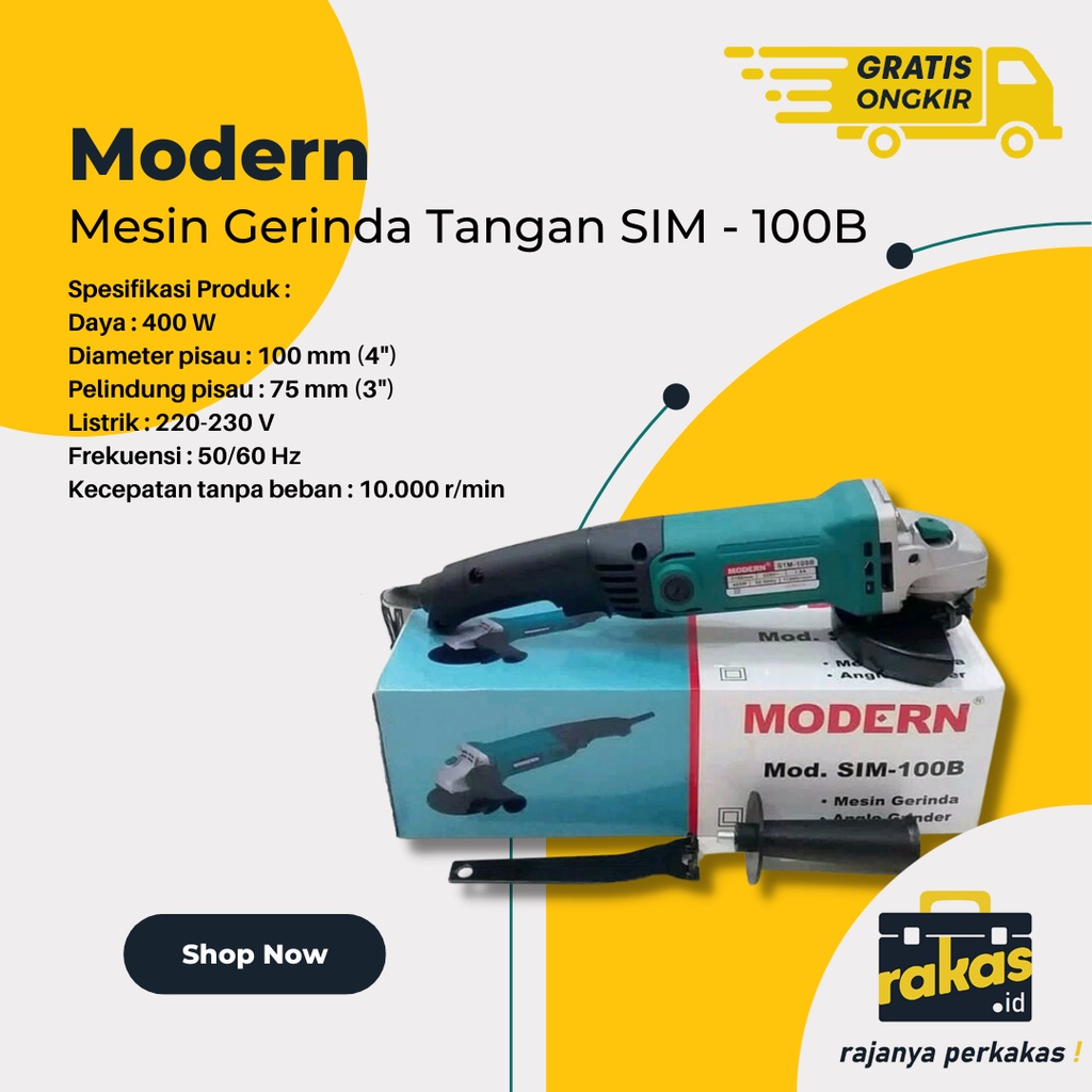 Jual Mesin Gerindra Tangan Modern Sim B Berkualitas Shopee Indonesia