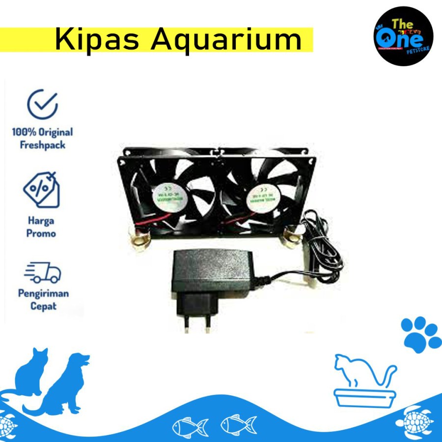 Jual Kipas Aquarium Pendingin Tank Aquascape Kipas Channa Shopee