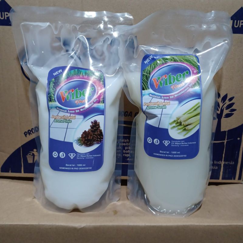 Jual Karbol Sereh 1 Liter Dan 750ml Karbol Wangi Pembersih Lantai