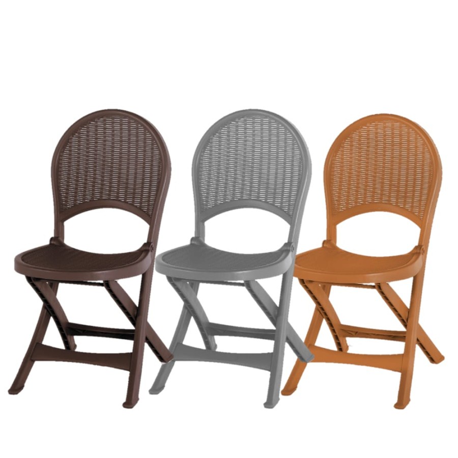 Jual Olymplast OFC Folding Chair Kursi Bangku Lipat Plastik Sandar