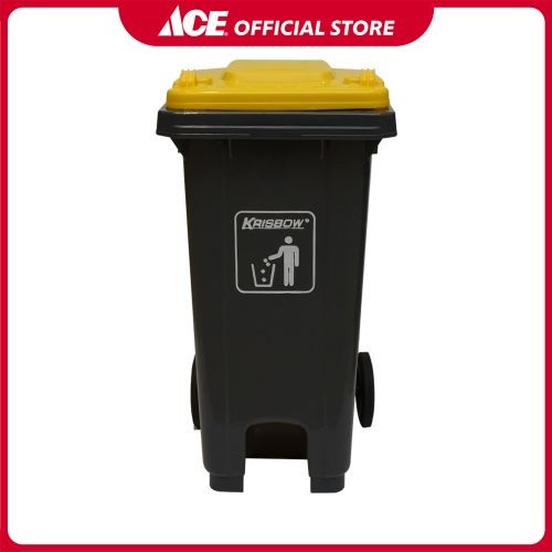 Jual Cleanliness Ace Krisbow 120 Ltr Tempat Sampah Plastik Outdoor