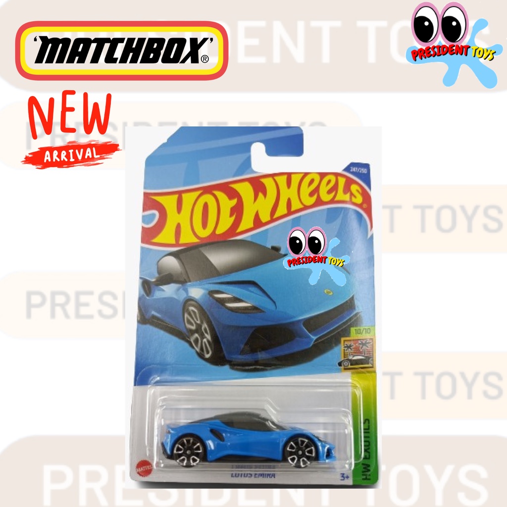 Jual Hot Wheels Lotus Emira Biru Hw Exotics President Toys