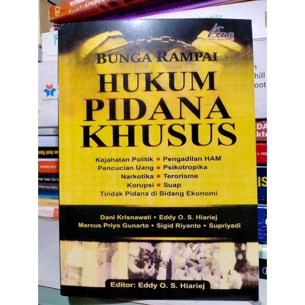 Jual Bunga Rampai Hukum Pidana Khusus By Eddy Hiariej Shopee Indonesia