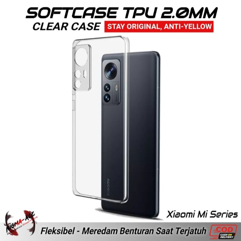 Jual Xiaomi Mi T T T T T Lite Pro Clear Case