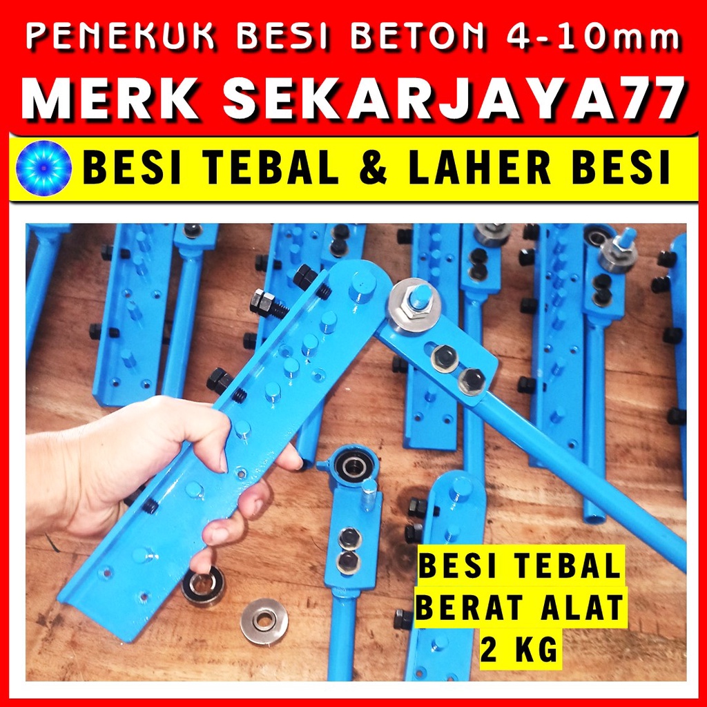 Jual Alat Penekuk Besi Alat Tekuk Besi Begel Beton Mm