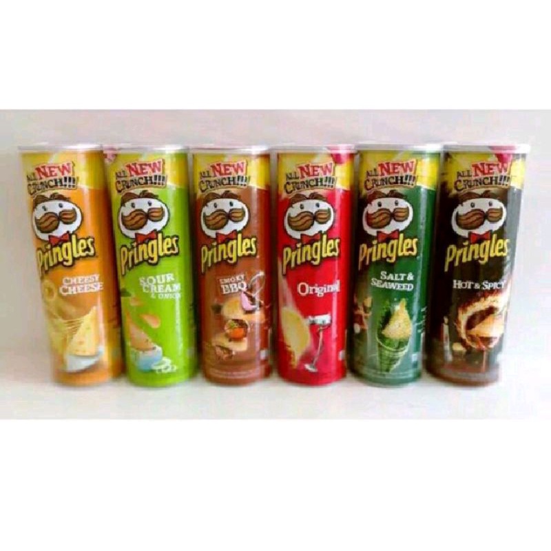 Jual Pringles Potato Chips All Varian Gr Shopee Indonesia