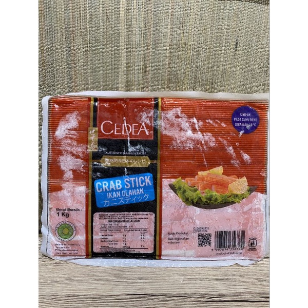 Jual Cedea Crabstick Kg Shopee Indonesia