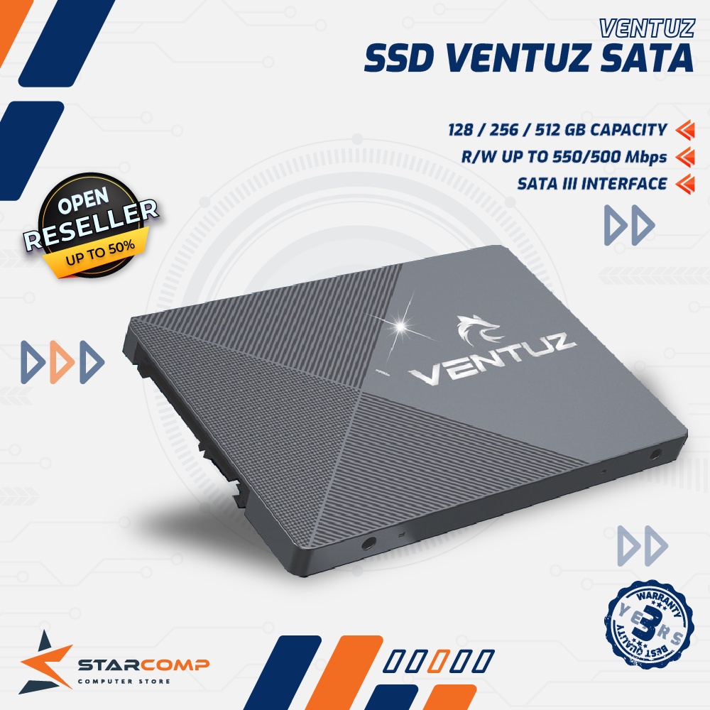 Jual Ssd Ventuz Force Gb Gb Gb Sata Iii Shopee