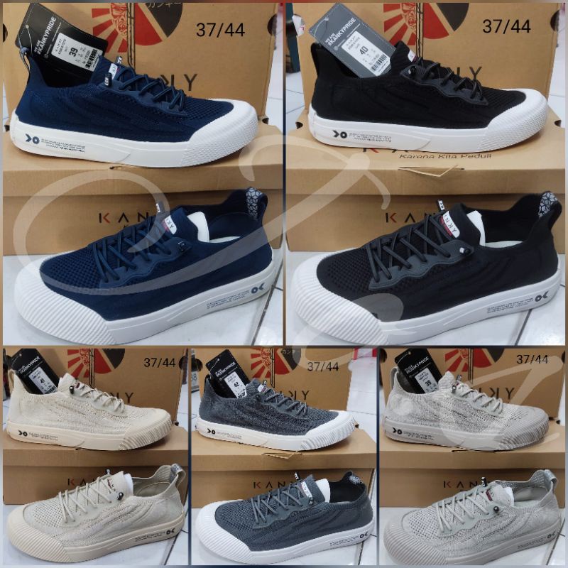 Jual Kanky KISHI KYOTO Sepatu Dewasa Sneakers Casual Sekolah Sport