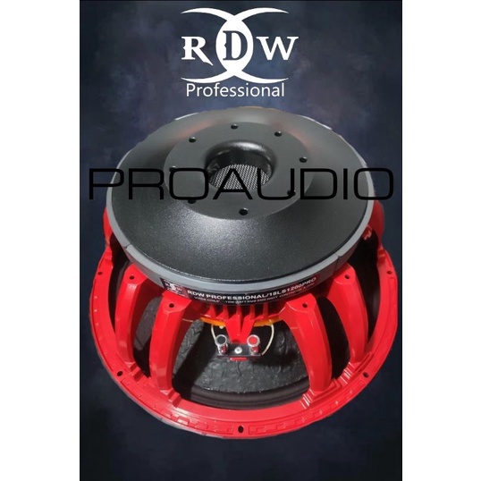 Jual Speaker Komponen RDW 18 Inch 18 LS 1200 PRO 18 LS1200 PRO ORIGINAL