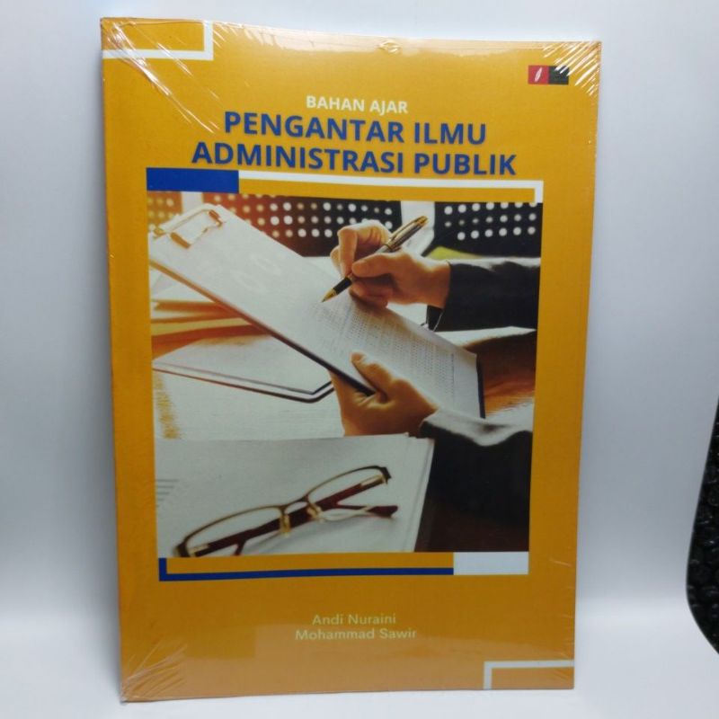 Jual Buku Bahan Ajar Pengantar Ilmu Administrasi Publik Shopee Indonesia