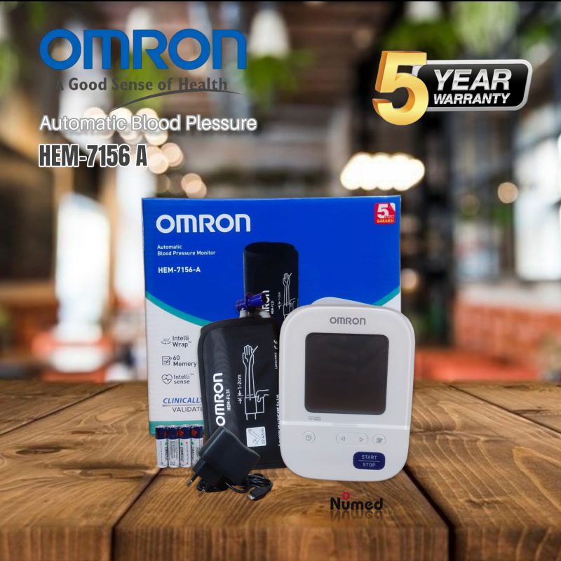 Jual Omron Automatic Blood Pressure Monitor Hem A Tensimeter