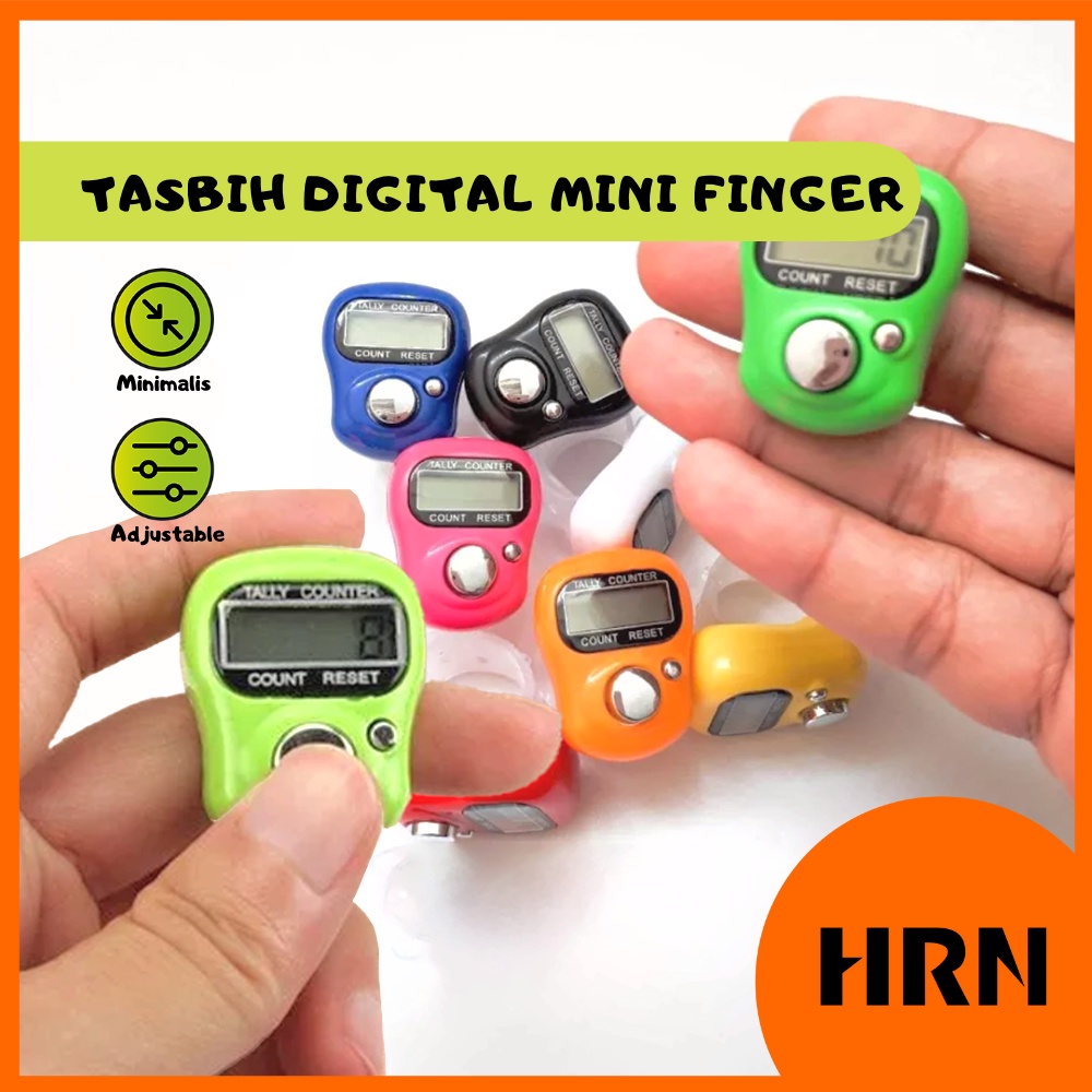 Jual Hrn Tasbih Digital Mini Tally Counter Alat Hitung Tasbih Digital