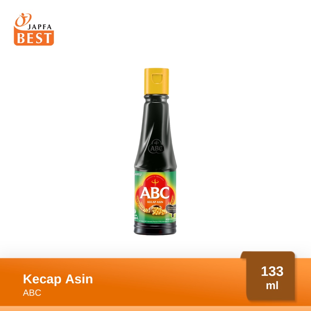 Jual ABC Kecap Asin Botol 133ml Shopee Indonesia