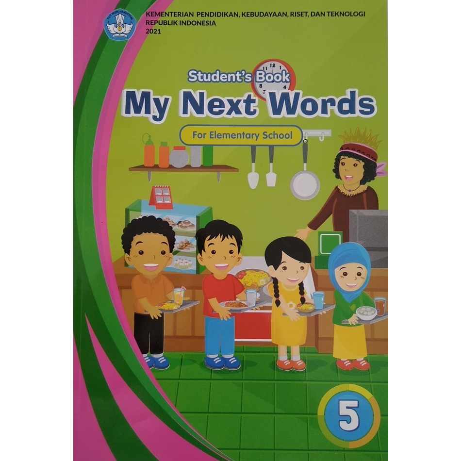 Jual Bahasa Inggris My Next Word Grade 1 2 3 4 5 6 Kurikulum