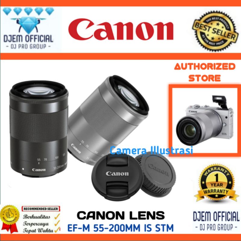 Jual Canon Lens Ef M Mm F Is Stm Lensa Camera Canon Efm