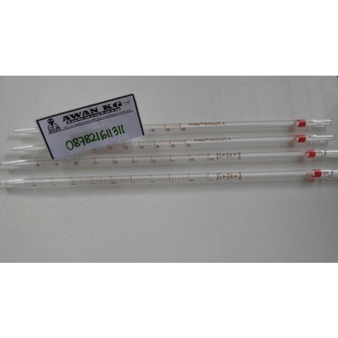 Jual Pipet Ukur Measuring Pipette Ml Class A Pyrex Shopee Indonesia