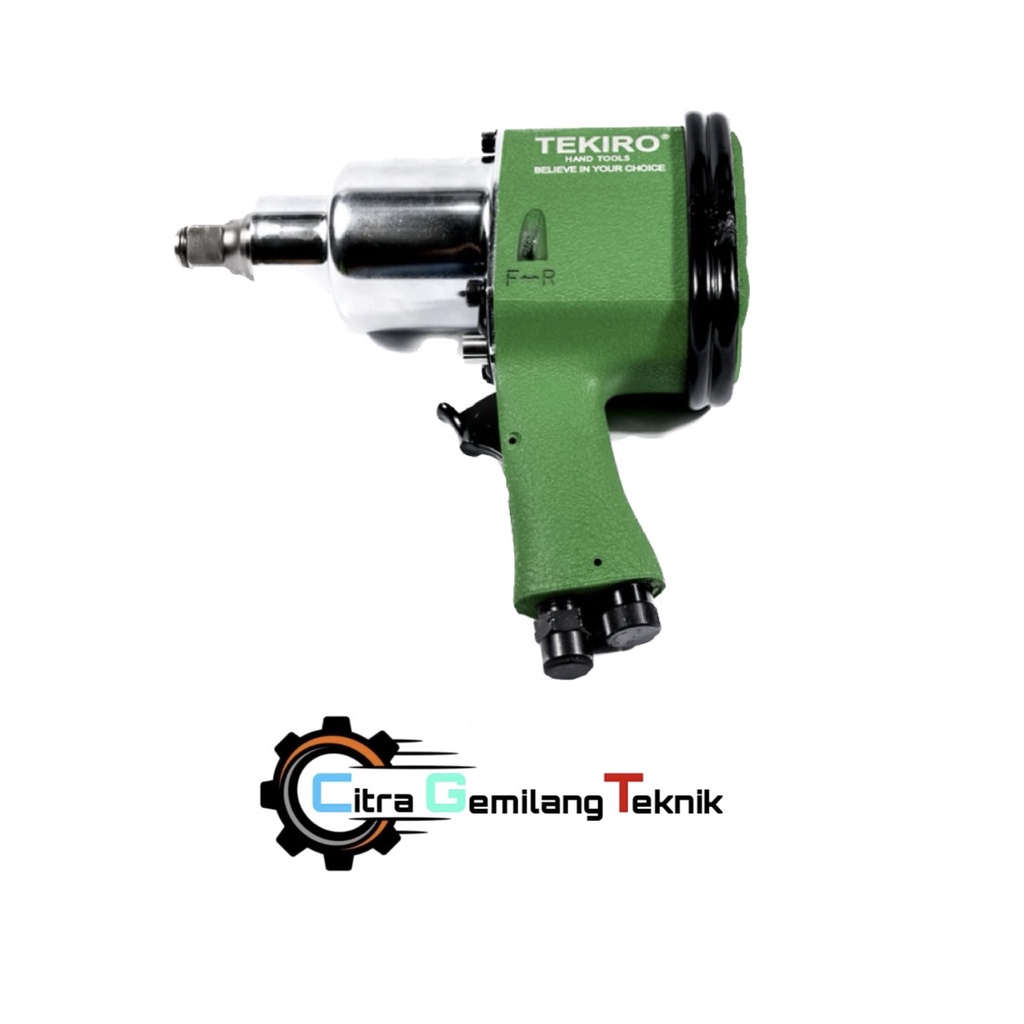 Jual Tekiro Heavy Duty Impact Wrench Inch Alat Pembuka Baut Tenaga