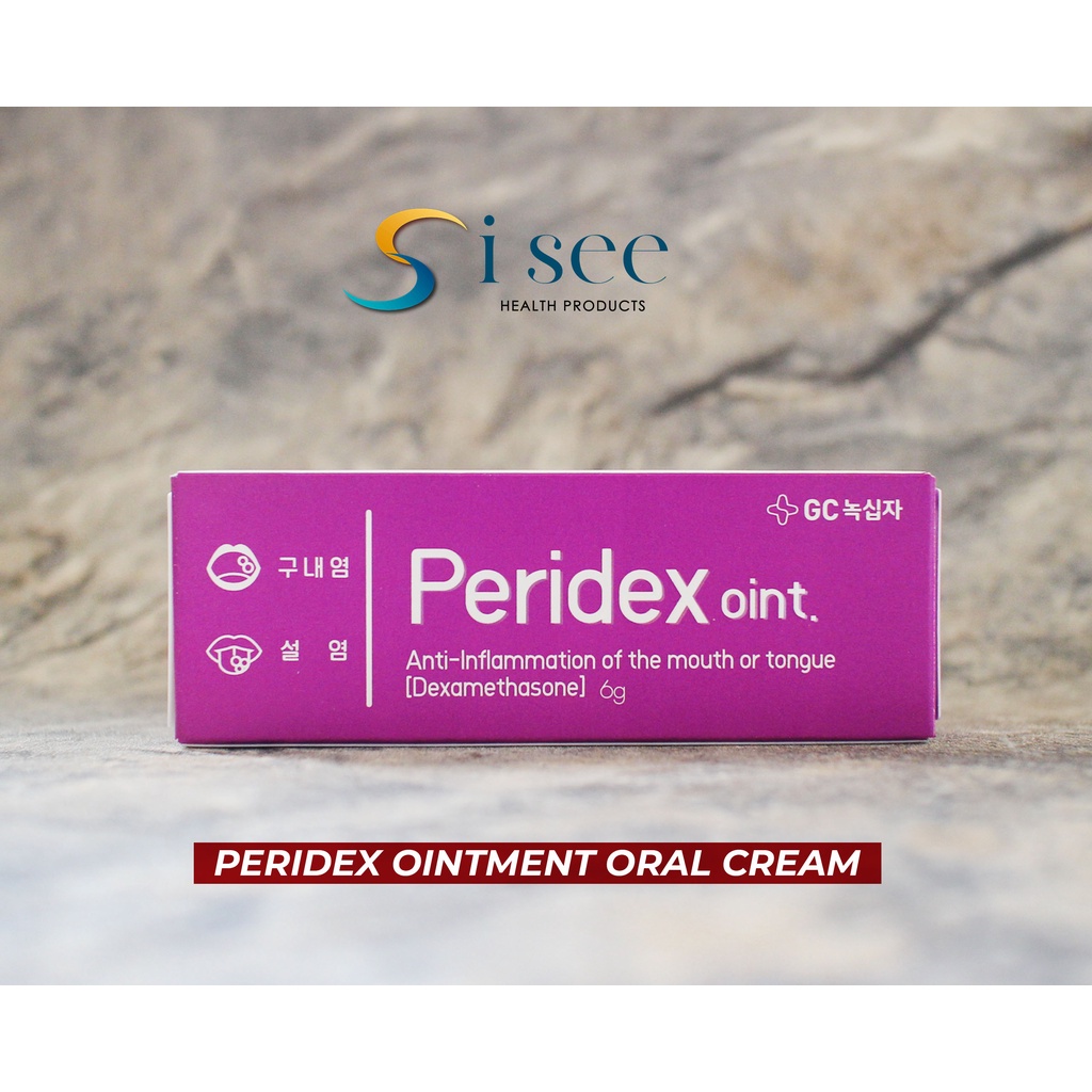 Jual Korea Peridex Green Cross Oral Ulcer Cream Obat Mulut Sariawan