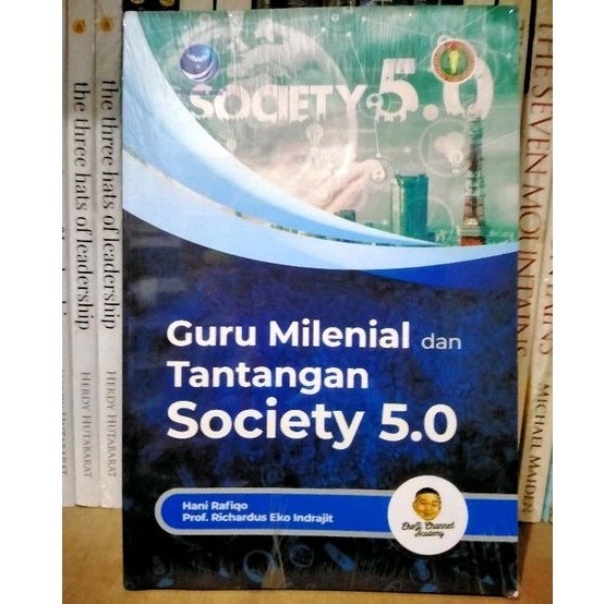 Jual Guru Milenial Dan Tantangan Society 5 0 Hani Rafiqo Dan Prof