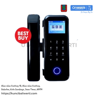 Jual Kunci Pintu Digital Onassis D81 Pro Smart Lock Shopee Indonesia