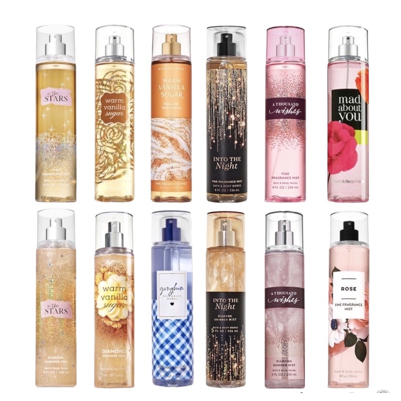 Jual BBW Bath Body Works BBW Body Mist Best Seller 236ML 1