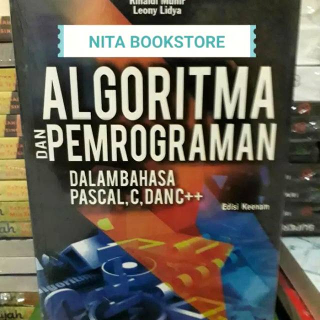 Jual Buku Algoritma Dan Pemrograman Dalam Bahasa Pascal C Dan C