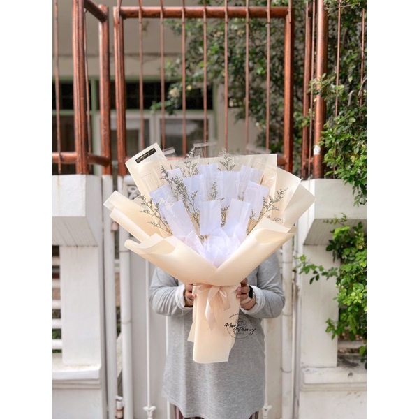 Jual MONEY BOUQUET KOSONG BUKET UANG KOSONG BUKET BUNGA PALSU UANG