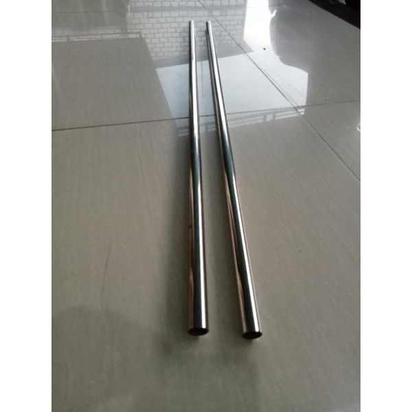 Jual Pipa Bulat Stainless Stenlis Inch Mm Tebal Mm Cm