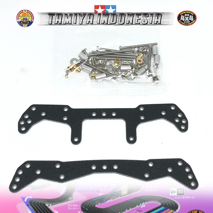 Jual Tamiya Frp Wide Front Rear Baut Spacer Original Loose Kit