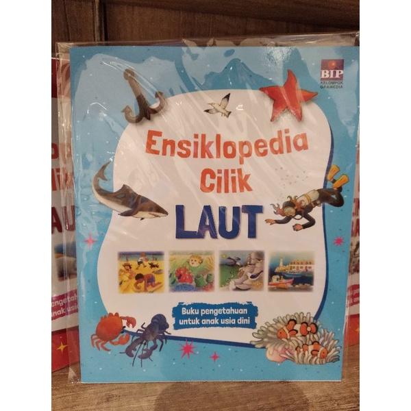 Jual Buku Ensiklopedia Cilik Laut Cover 2022 Shopee Indonesia