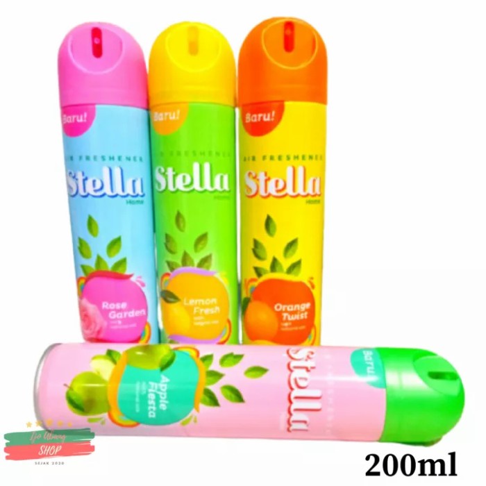 Jual Sale Stella Pengharum Ruangan Aerosol 200 Ml Sale Shopee