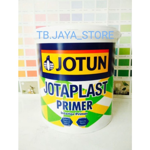 Jual CAT DASAR SEALER JOTUN JOTAPLAST PRIMER 3 5L Shopee Indonesia