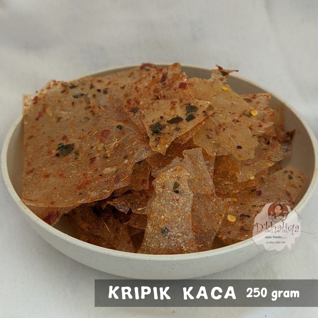 Jual Kripik Kaca Pedas Daun Jeruk Gram Shopee Indonesia