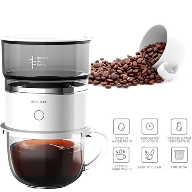 Jual Mesin Pembuat Kopi Portabel Otomatis Portable Coffee Maker