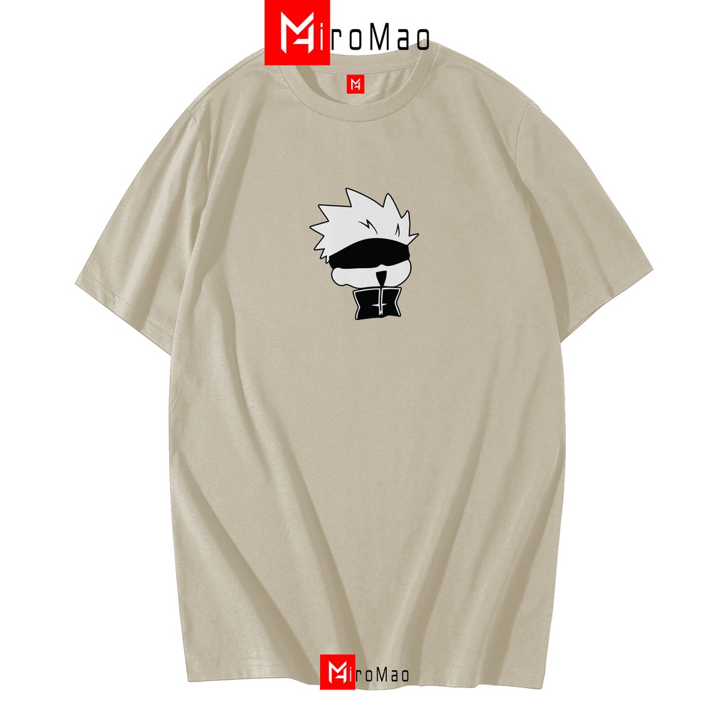 Jual Hiromao Kaos Distro Gojo Satoru Chibi Cotton Combed S Premium