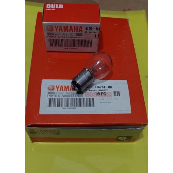 Jual Bola Lampu Belakang Yamaha Bohlam Blkg Bohlam Stop Mio Mio Sporty